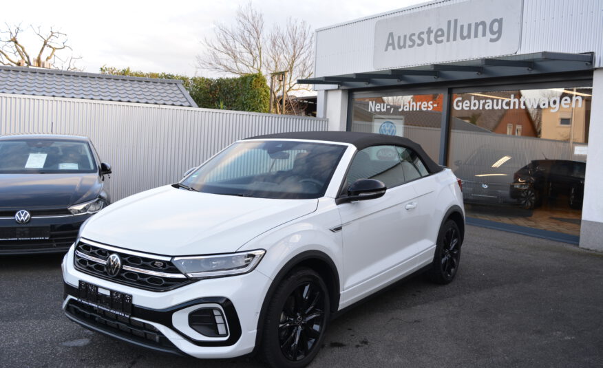 VW T-Roc Cabrio1.5TSI DSG R-Line KAM SHZ Black Style