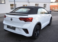 VW T-Roc Cabrio1.5TSI DSG R-Line KAM SHZ Black Style