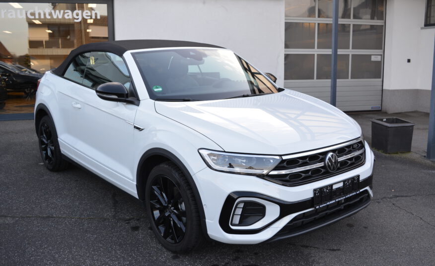 VW T-Roc Cabrio1.5TSI DSG R-Line KAM SHZ Black Style