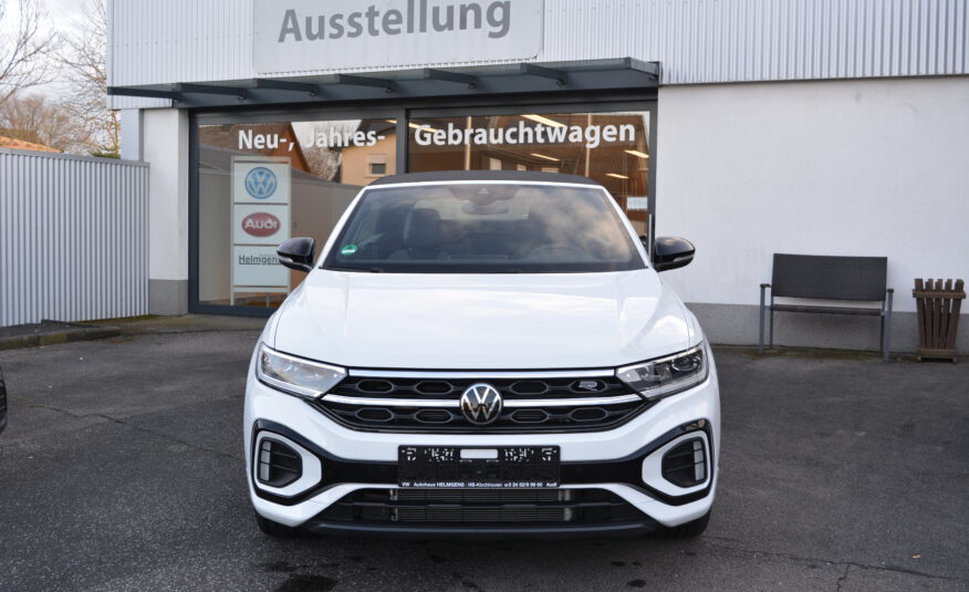 VW T-Roc Cabrio1.5TSI DSG R-Line KAM SHZ Black Style