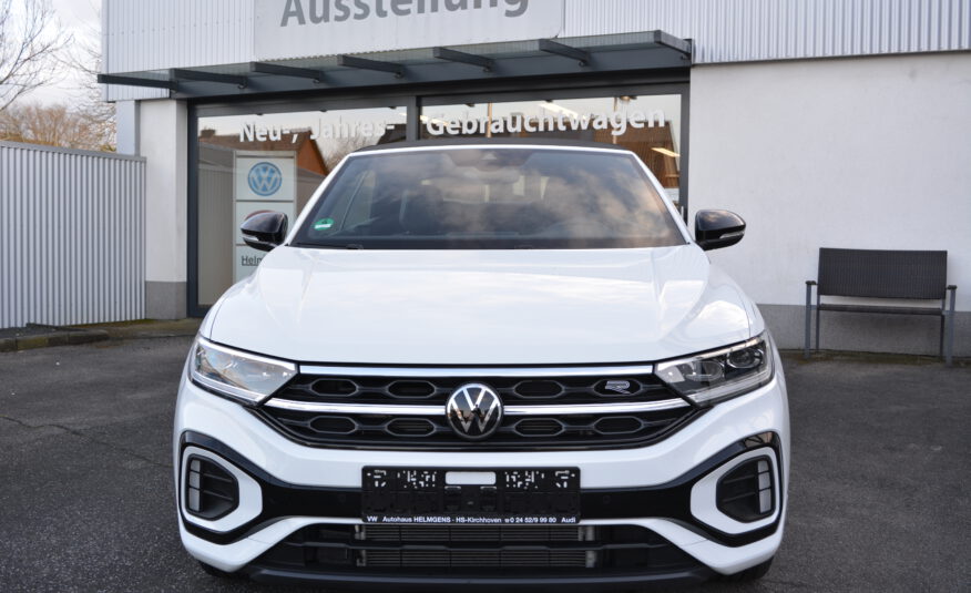 VW T-Roc Cabrio1.5TSI DSG R-Line KAM SHZ Black Style