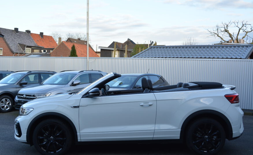 VW T-Roc Cabrio1.5TSI DSG R-Line KAM SHZ Black Style