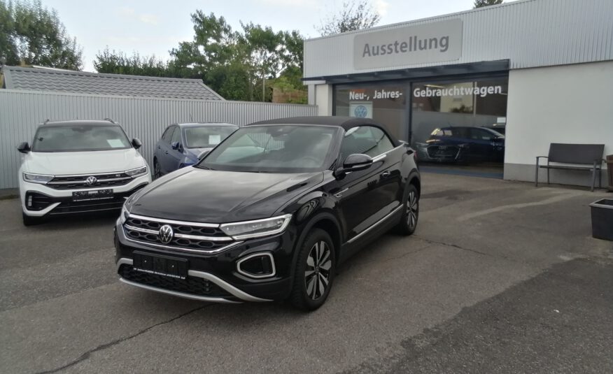 VW T-ROC Cabrio 1.5 TSI DSG Move LED KAM ACC