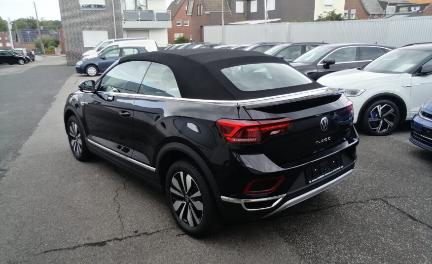 VW T-ROC Cabrio 1.5 TSI DSG Move LED KAM ACC