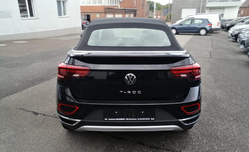 VW T-ROC Cabrio 1.5 TSI DSG Move LED KAM ACC