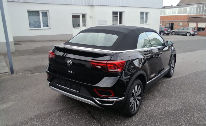 VW T-ROC Cabrio 1.5 TSI DSG Move LED KAM ACC