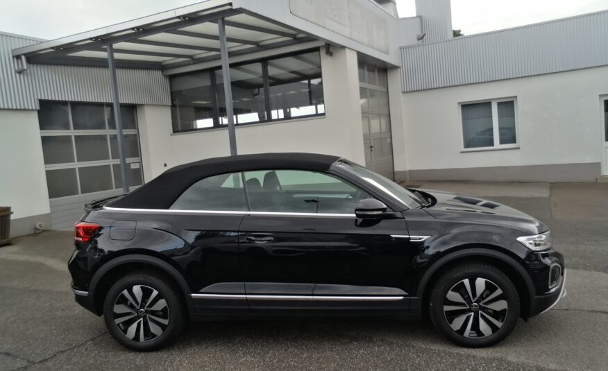 VW T-ROC Cabrio 1.5 TSI DSG Move LED KAM ACC