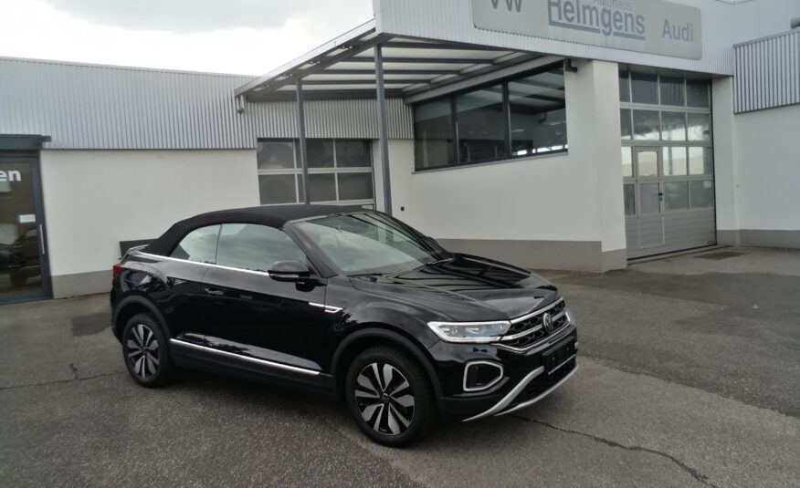 VW T-ROC Cabrio 1.5 TSI DSG Move LED KAM ACC