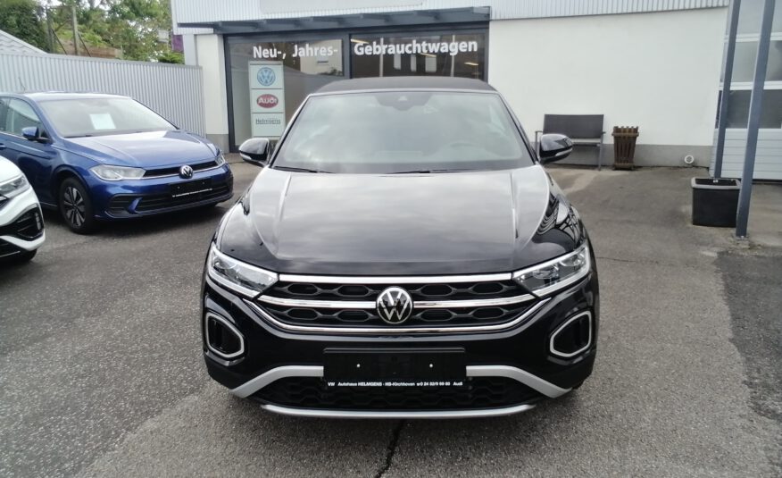 VW T-ROC Cabrio 1.5 TSI DSG Move LED KAM ACC