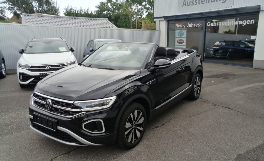 VW T-ROC Cabrio 1.5 TSI DSG Move LED KAM ACC