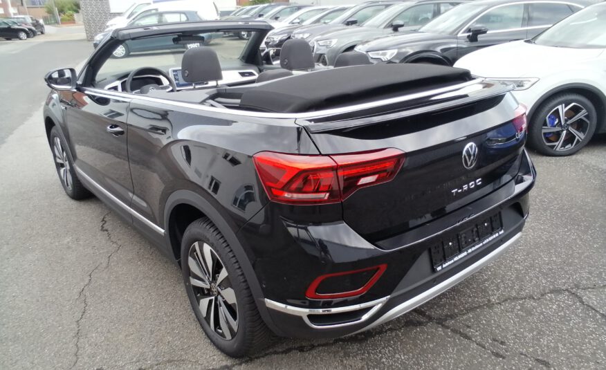 VW T-ROC Cabrio 1.5 TSI DSG Move LED KAM ACC