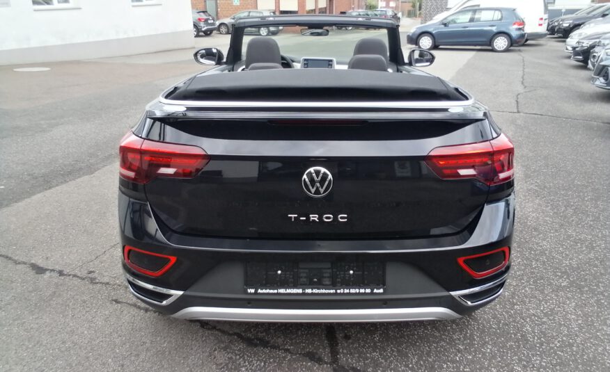 VW T-ROC Cabrio 1.5 TSI DSG Move LED KAM ACC