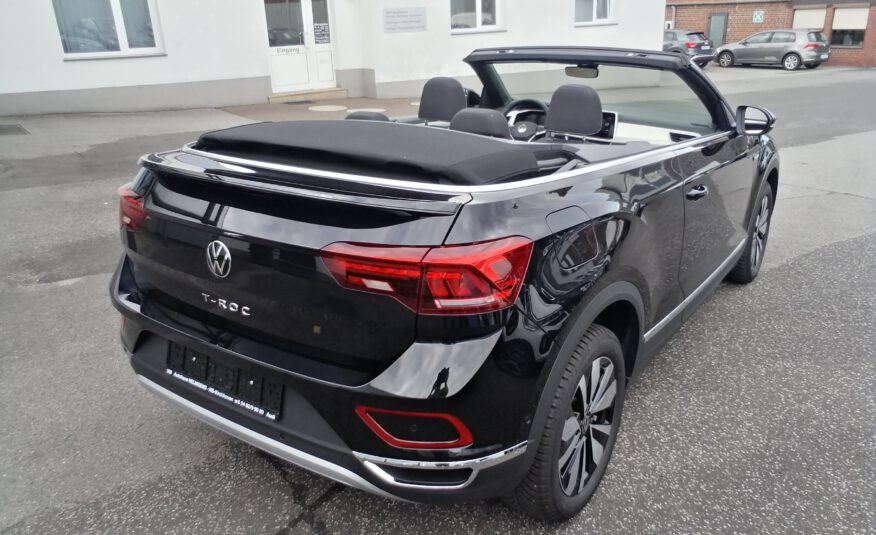 VW T-ROC Cabrio 1.5 TSI DSG Move LED KAM ACC