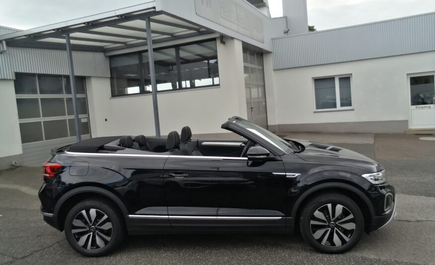 VW T-ROC Cabrio 1.5 TSI DSG Move LED KAM ACC