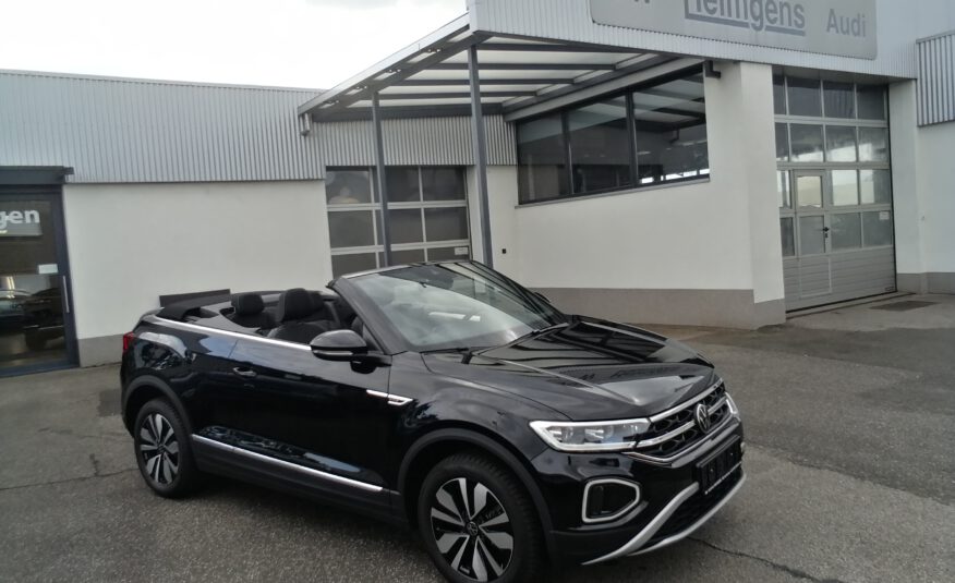 VW T-ROC Cabrio 1.5 TSI DSG Move LED KAM ACC