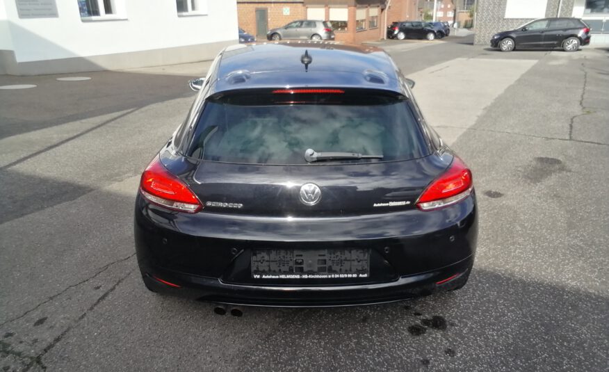 VW Scirocco 1.4 TSI 122 PS NAVI SHZ PDC