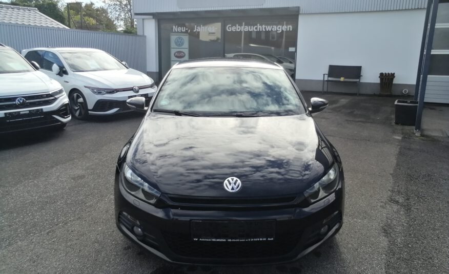 VW Scirocco 1.4 TSI 122 PS NAVI SHZ PDC