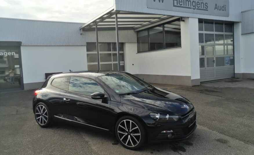 VW Scirocco 1.4 TSI 122 PS NAVI SHZ PDC