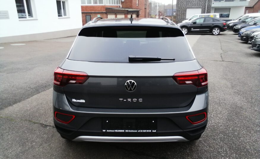 VW T-ROC DSG Move LED ACC KAM NAVI