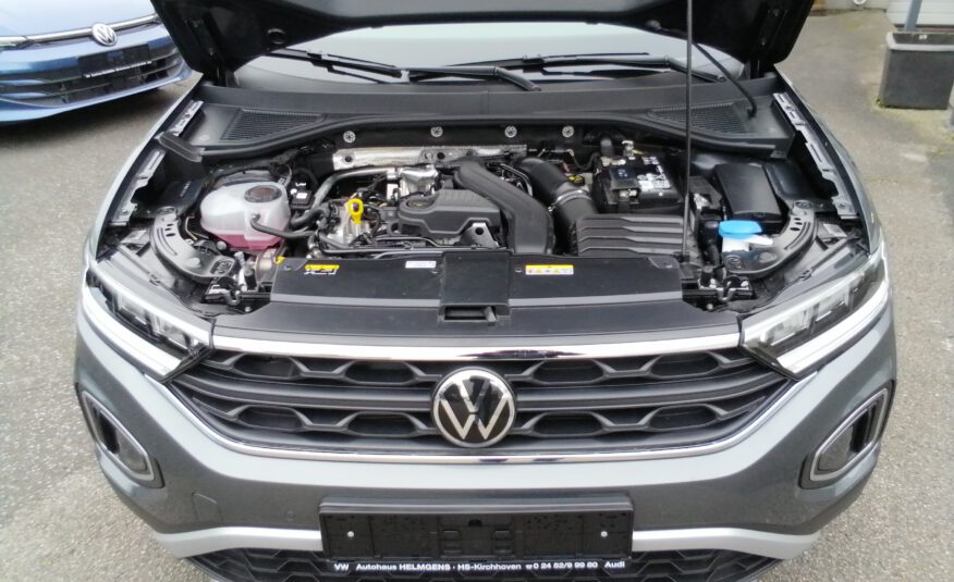 VW T-ROC DSG Move LED ACC KAM NAVI