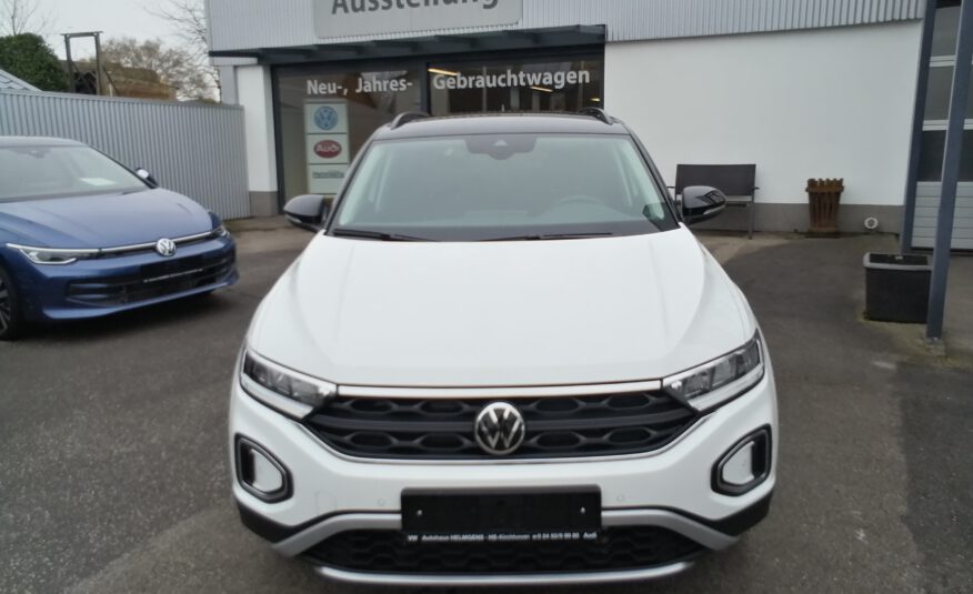 VW T-ROC 1,5 TSI DSG LED ACC KAM Ganzj.