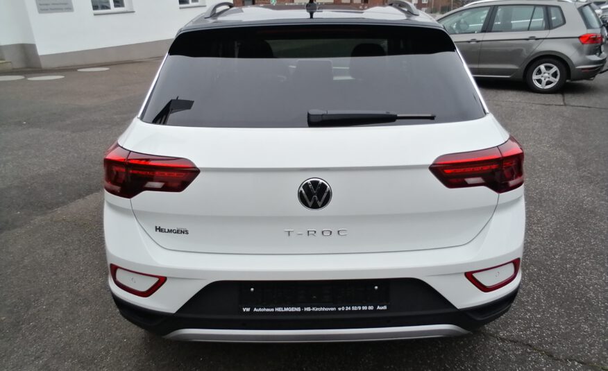 VW T-ROC 1,5 TSI DSG LED ACC KAM Ganzj.