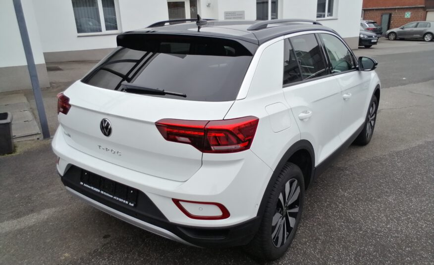 VW T-ROC 1,5 TSI DSG LED ACC KAM Ganzj.