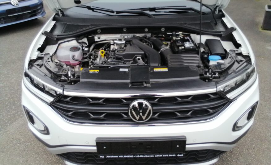 VW T-ROC 1,5 TSI DSG LED ACC KAM Ganzj.