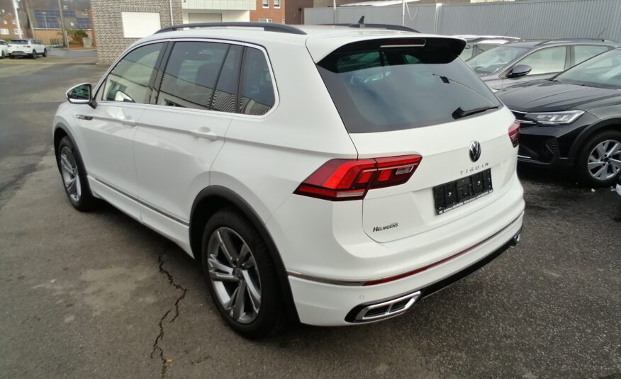 VW TIGUAN 1.5 TSI OPF DSG R-Line NAVI LED ACC AHK KAM