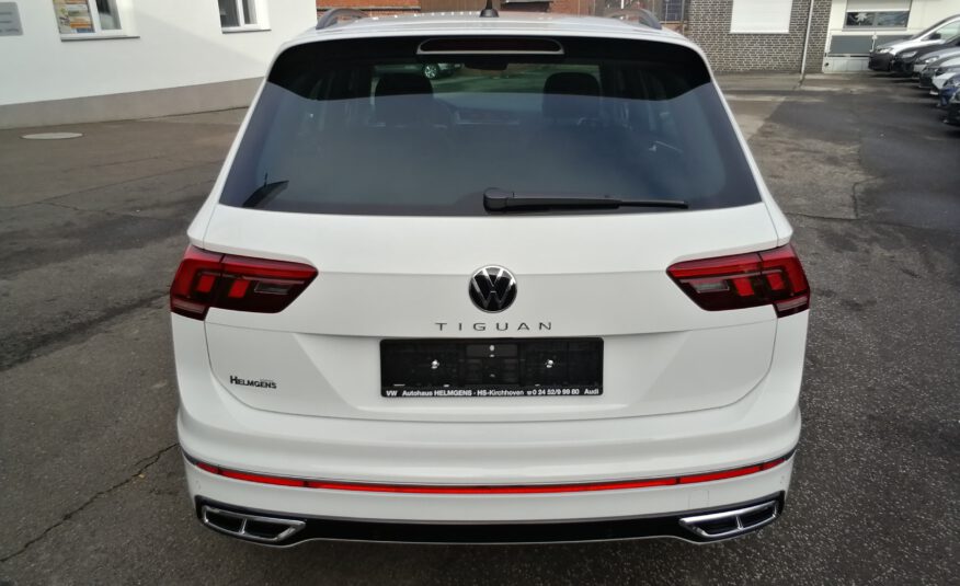 VW TIGUAN 1.5 TSI OPF DSG R-Line NAVI LED ACC AHK KAM