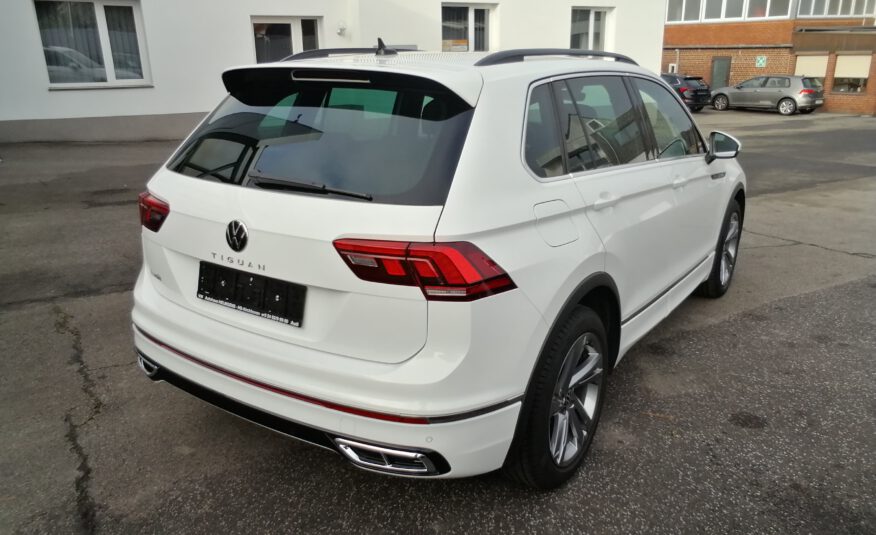 VW TIGUAN 1.5 TSI OPF DSG R-Line NAVI LED ACC AHK KAM