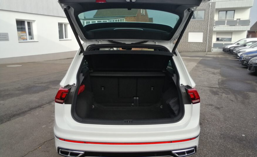 VW TIGUAN 1.5 TSI OPF DSG R-Line NAVI LED ACC AHK KAM