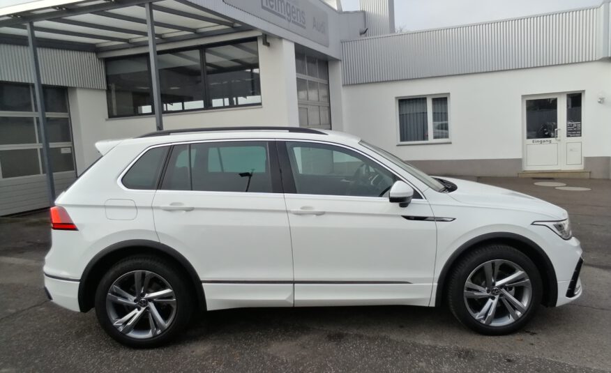 VW TIGUAN 1.5 TSI OPF DSG R-Line NAVI LED ACC AHK KAM