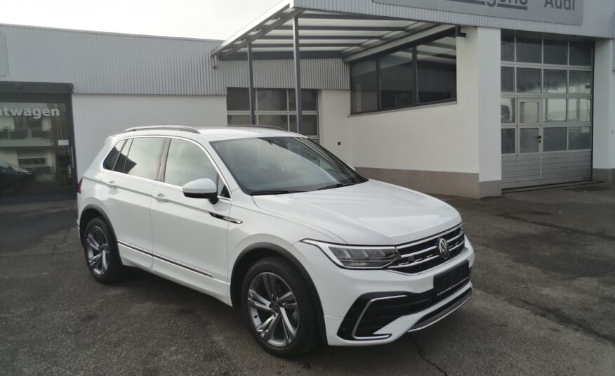 VW TIGUAN 1.5 TSI OPF DSG R-Line NAVI LED ACC AHK KAM