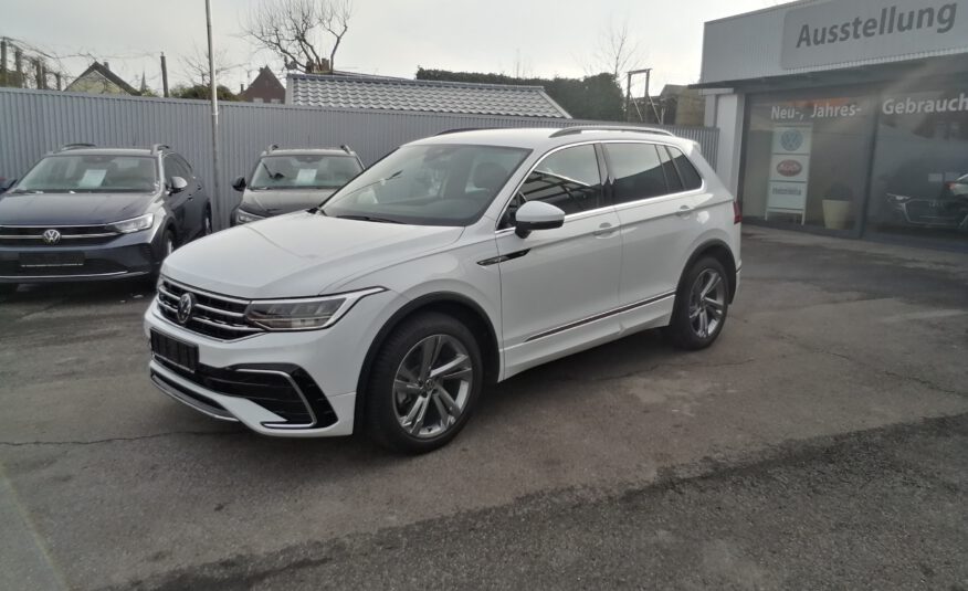 VW TIGUAN 1.5 TSI OPF DSG R-Line NAVI LED ACC AHK KAM