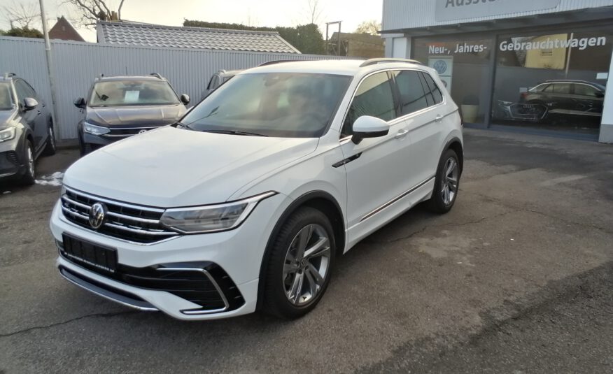 VW TIGUAN 1.5 TSI OPF DSG R-Line NAVI LED ACC AHK KAM