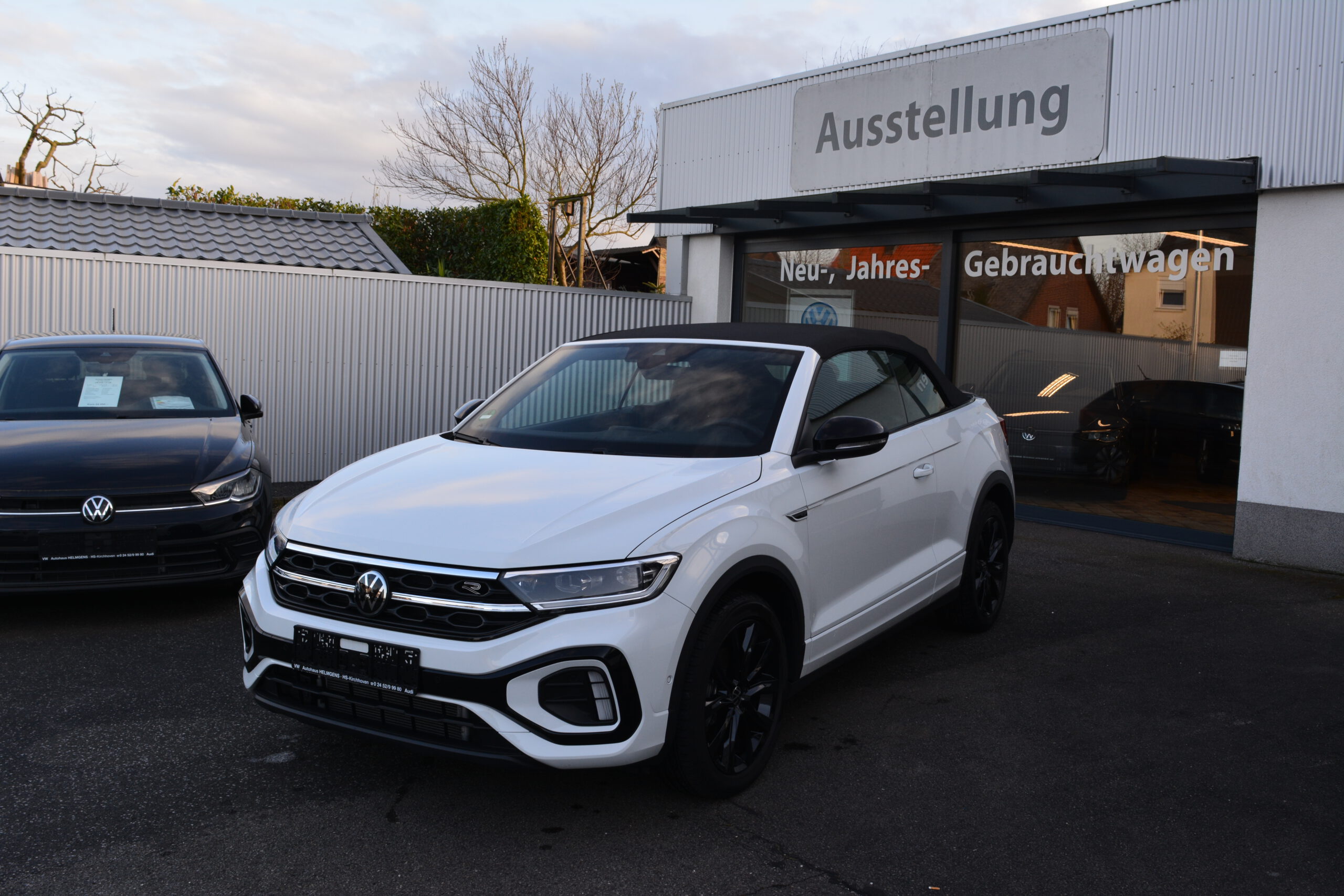 T-ROC Cabrio R-Line 1,5TSI LED ACC KAM Black Style APP