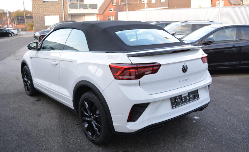 T-ROC Cabrio R-Line 1,5TSI LED ACC KAM Black Style APP