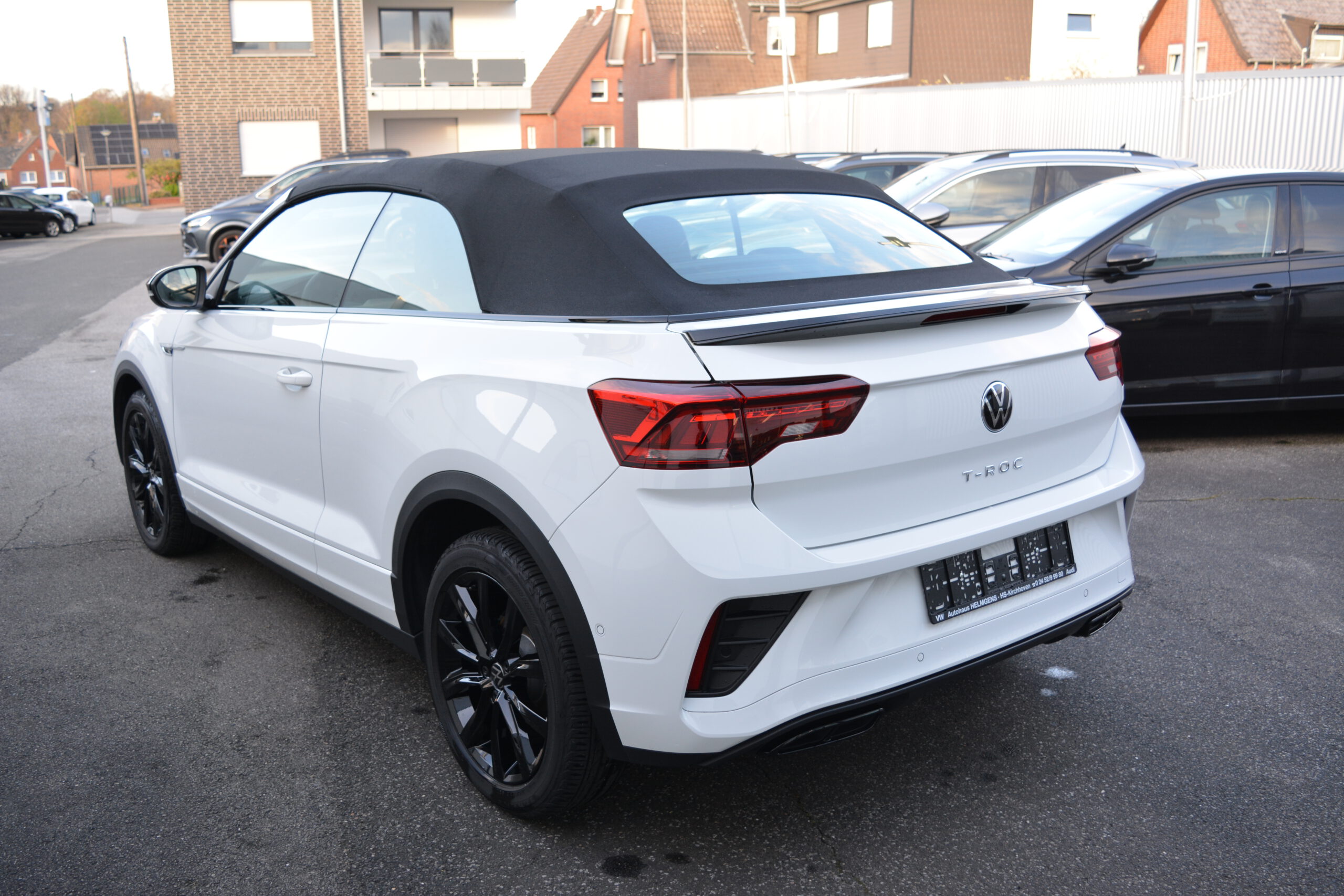 T-ROC Cabrio R-Line 1,5TSI LED ACC KAM Black Style APP