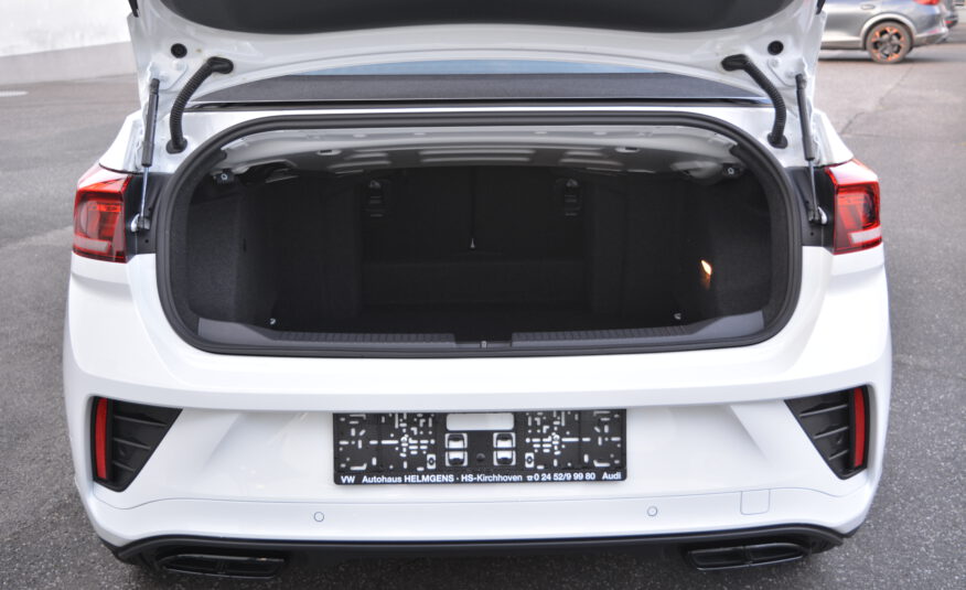 T-ROC Cabrio R-Line 1,5TSI LED ACC KAM Black Style APP