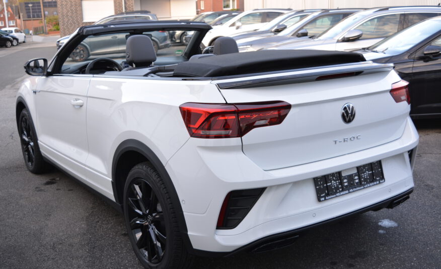 T-ROC Cabrio R-Line 1,5TSI LED ACC KAM Black Style APP
