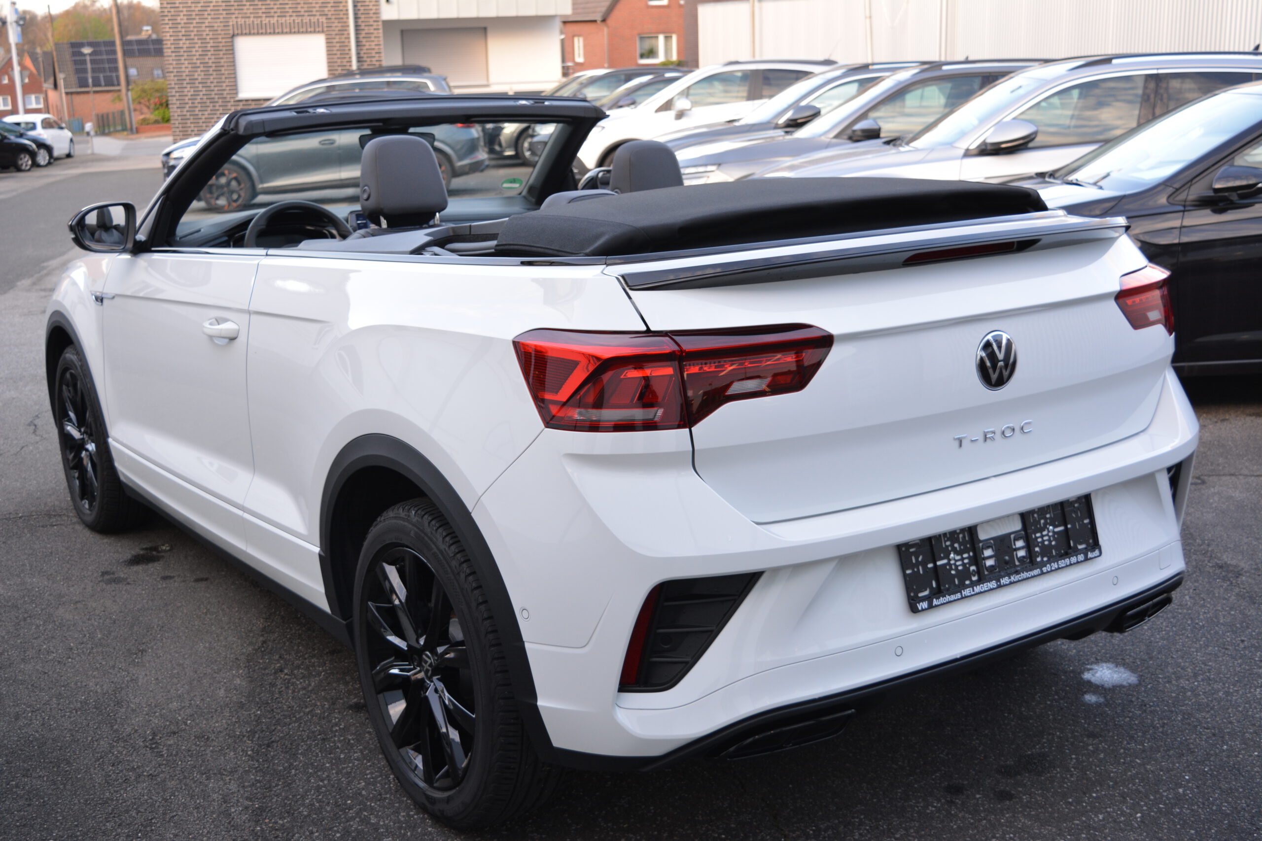 T-ROC Cabrio R-Line 1,5TSI LED ACC KAM Black Style APP