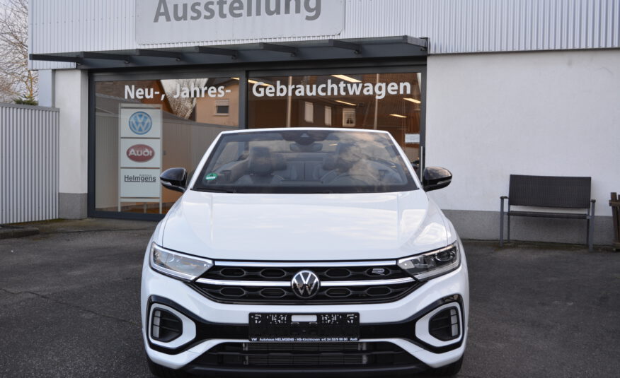 T-ROC Cabrio R-Line 1,5TSI LED ACC KAM Black Style APP