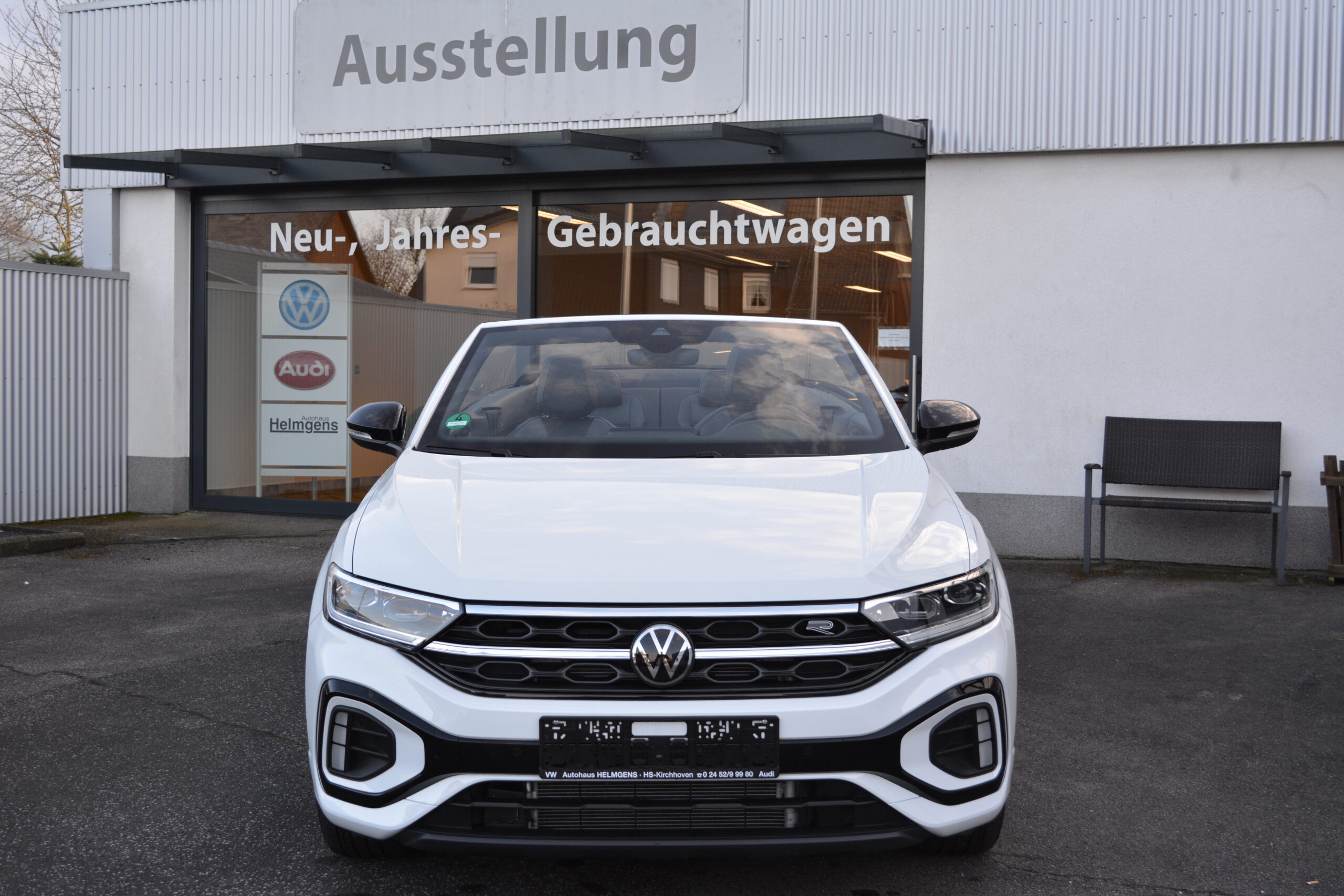 T-ROC Cabrio R-Line 1,5TSI LED ACC KAM Black Style APP