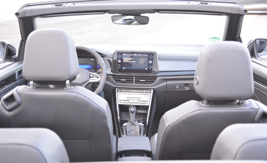 T-ROC Cabrio R-Line 1,5TSI LED ACC KAM Black Style APP
