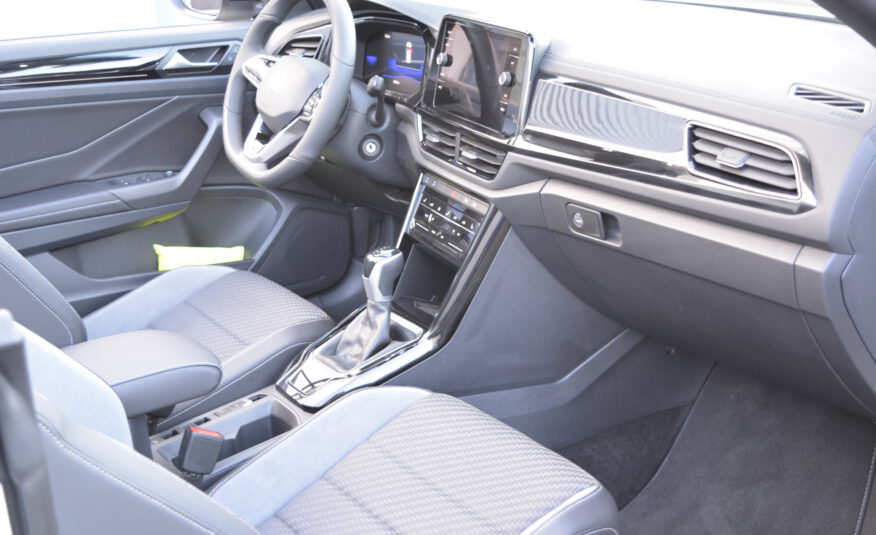 T-ROC Cabrio R-Line 1,5TSI LED ACC KAM Black Style APP