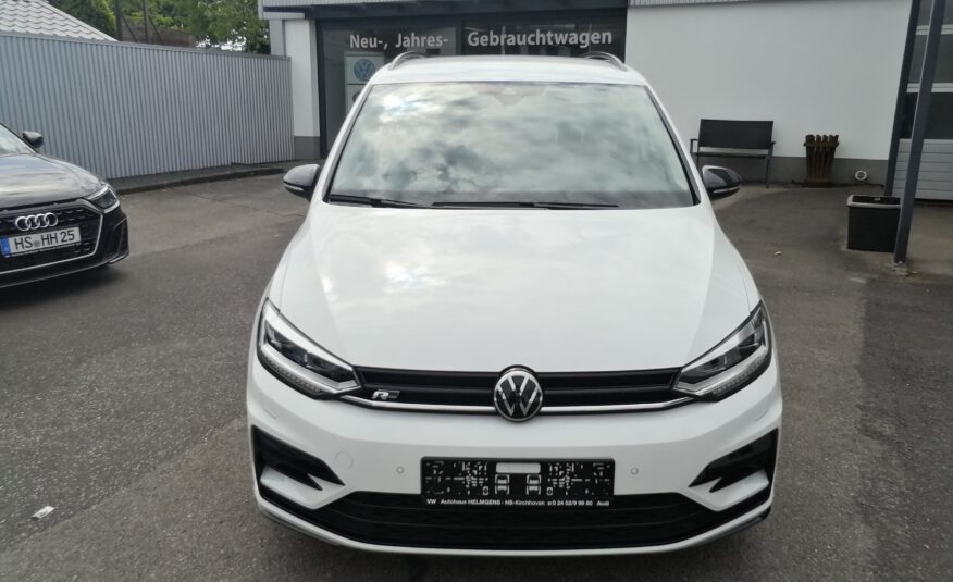 TOURAN 1,5 TSI DSG Highline R-Line AHK KAM NAVI 7Sitze Black Style