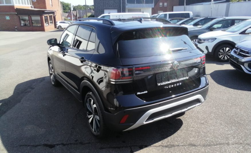 T-Cross 1.0 TSI 116 PS Life LED APP AHK KAM SHZ Clim