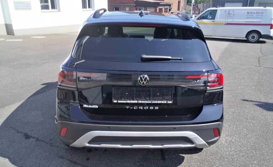 T-Cross 1.0 TSI 116 PS Life LED APP AHK KAM SHZ Clim