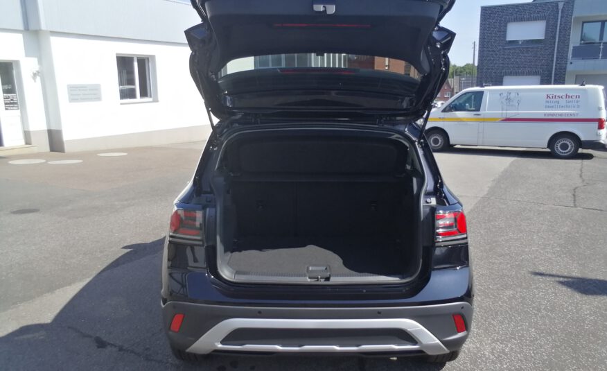 T-Cross 1.0 TSI 116 PS Life LED APP AHK KAM SHZ Clim
